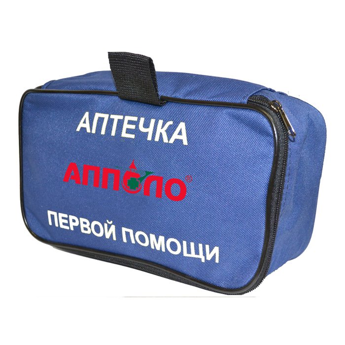 Аптечка первой помощи работникам (в сумке одноярусной) по приказу №169н от 05 марта 2011г.