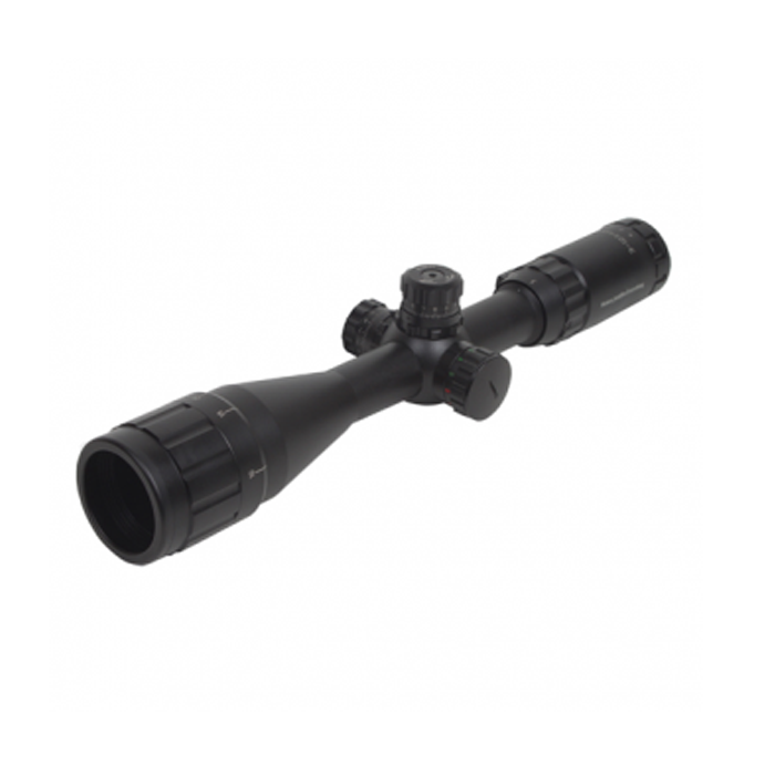   FIREFIELD Tactical 3-12x40 AO Riflescope Red/Green Illuminated Mil Dot Reticle