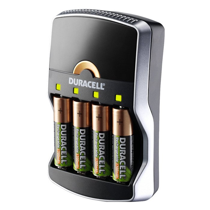 Duracell CEF15 15-min express charger (3)