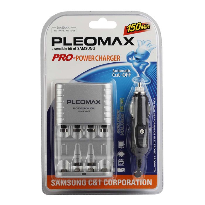 Samsung Pleomax 1014 Charger 150 min+CAR ADAPTER (6/24/480)