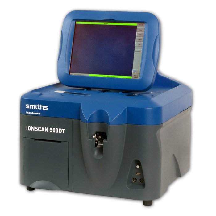    IONSCAN 500DT