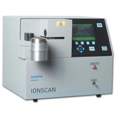Детектор взрывчатых веществ IONSCAN Document Scanner