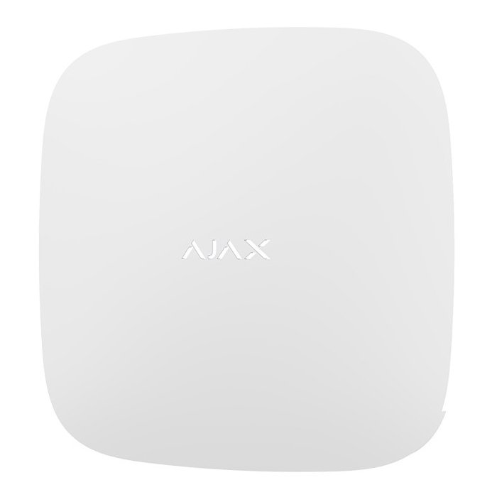   Ajax Hub white