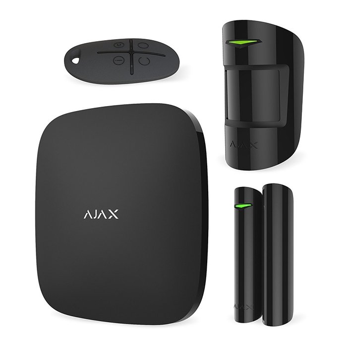  Ajax Hub Kit black
