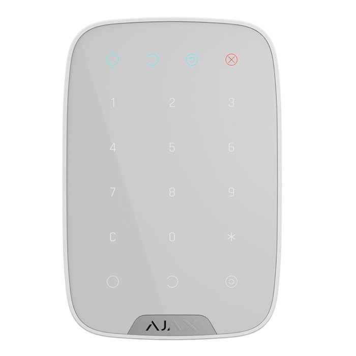  Ajax KeyPad white