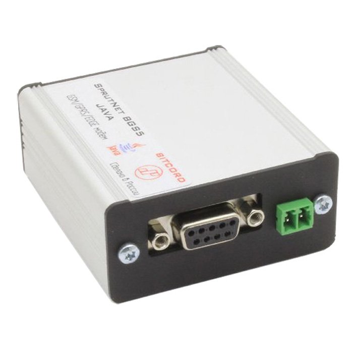 GSM  SprutNet EHS5 RS232/RS485/USB JAVA