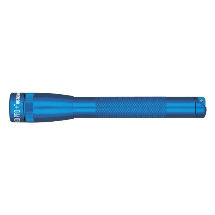  MagLite Mini PRO+ LED 2-Cell AA Flashlight Blue
