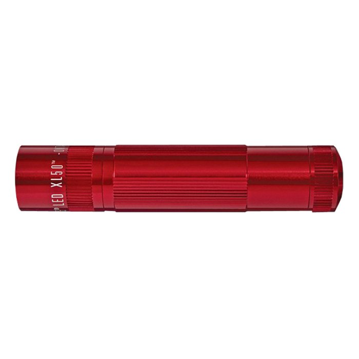  MagLite XL50 LED 3-Cell AAA Flashlight Red