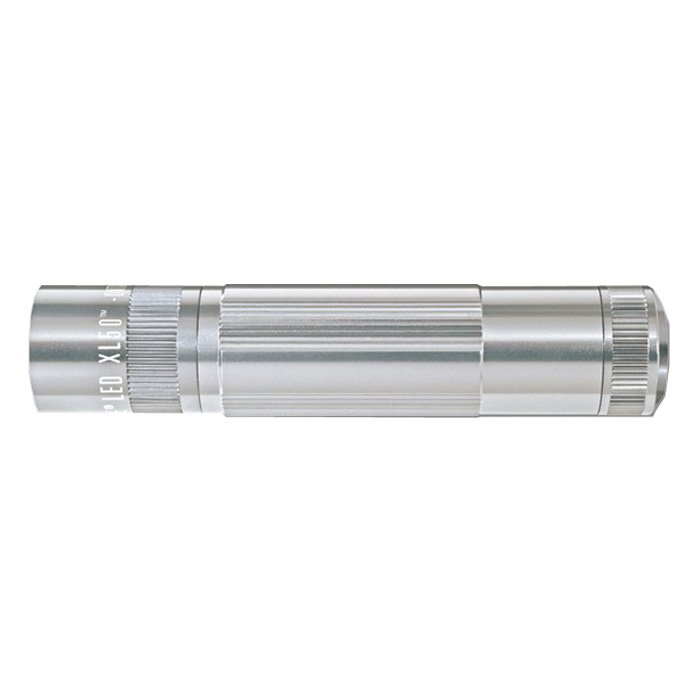  MagLite XL50 LED 3-Cell AAA Flashlight Silver