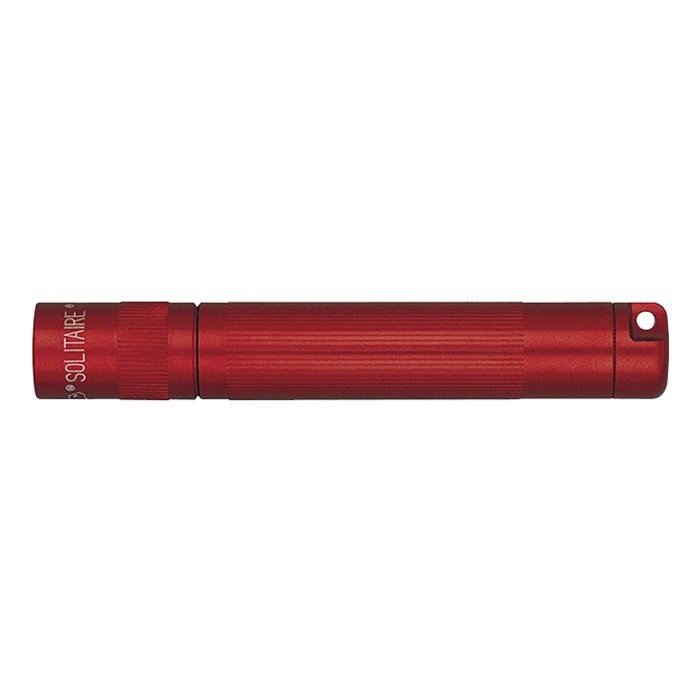  MagLite Solitaire 1-Cell AAA Flashlight Red