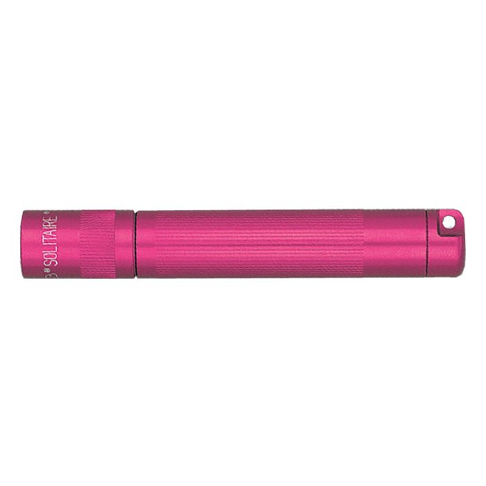  MagLite Solitaire 1-Cell AAA Flashlight Hot Pink