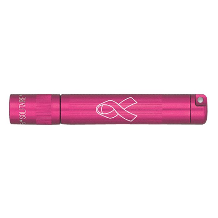  MagLite Solitaire 1-Cell AAA Flashlight Hot Pink NBCF