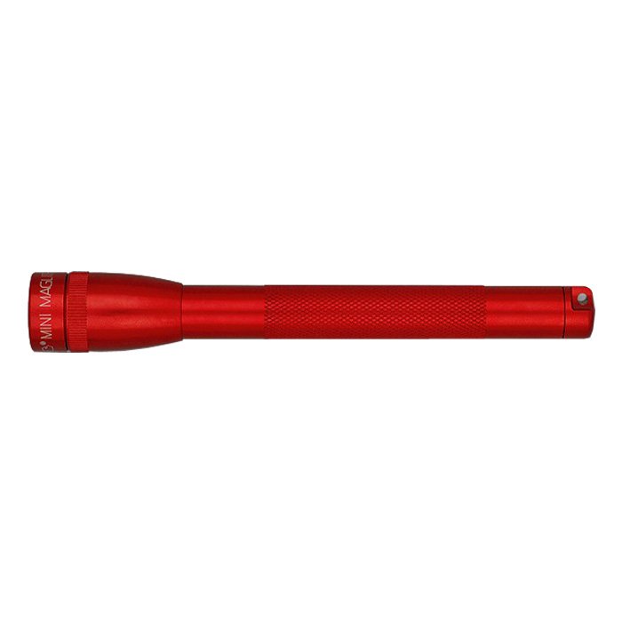  MagLite Mini 2-Cell AAA Flashlight Red