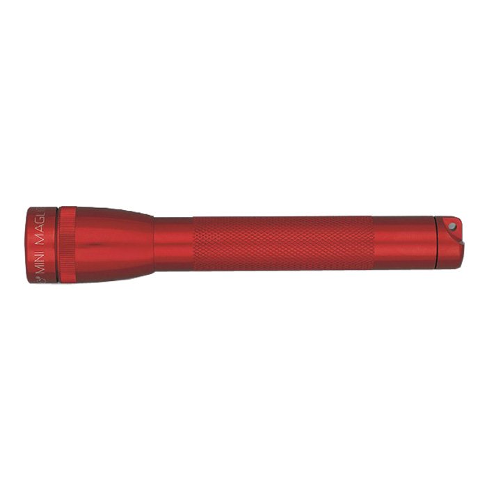  MagLite Mini 2-Cell AA Flashlight Red