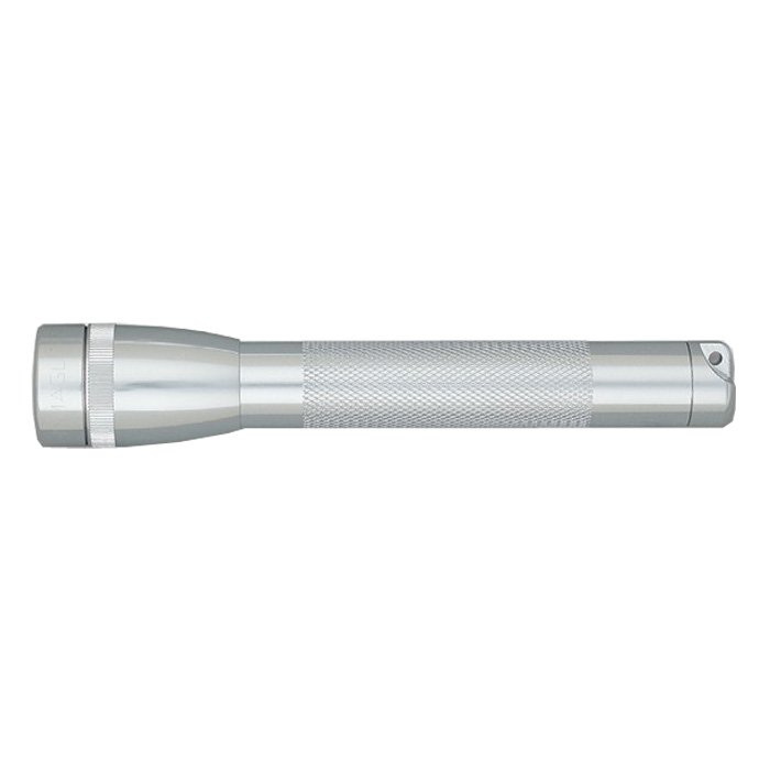  MagLite Mini 2-Cell AA Flashlight Silver