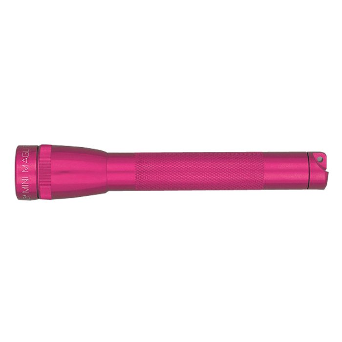  MagLite Mini 2-Cell AA Flashlight Hot Pink