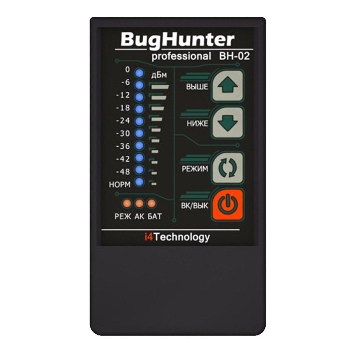 Детектор жучков BugHunter «Профессионал­ II»