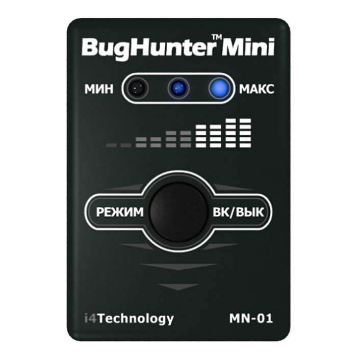Детектор жучков BugHunter Mini