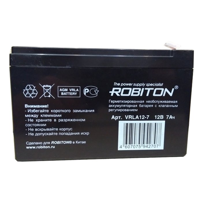 Robiton VRLA12-7.0