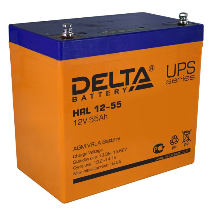 Delta HRL 12-55