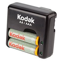 Kodak K640E-C+2 x 1800mAh Travel Charger (6/972)