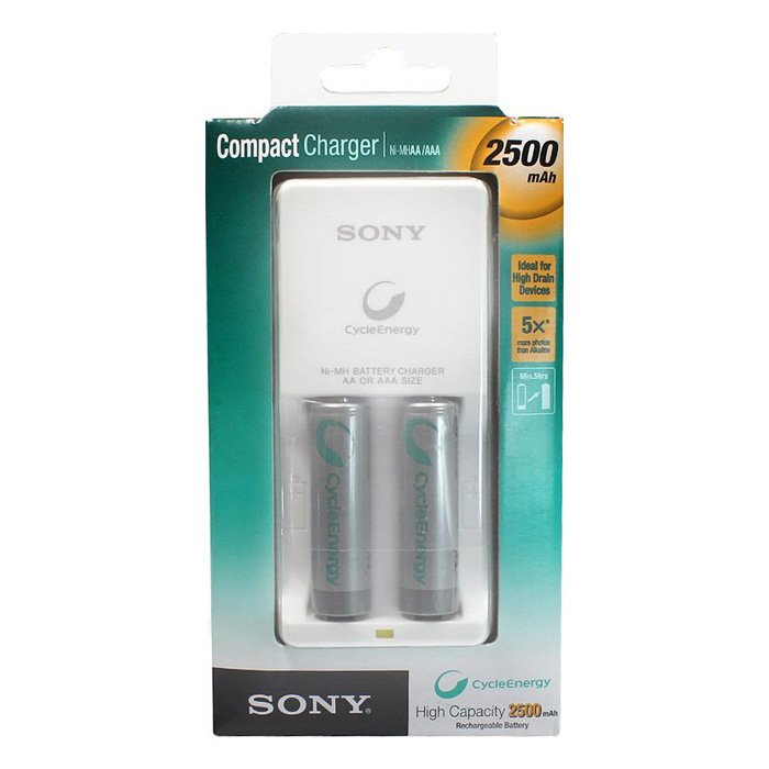 Sony COMPACT + 2 AA 2500mAh (10/700)