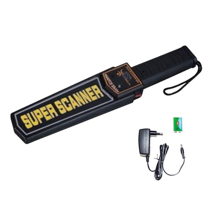 Ручной металлодетектор Super Scanner Pro